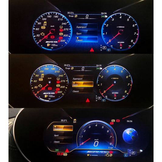 AMG Engine Type Converter