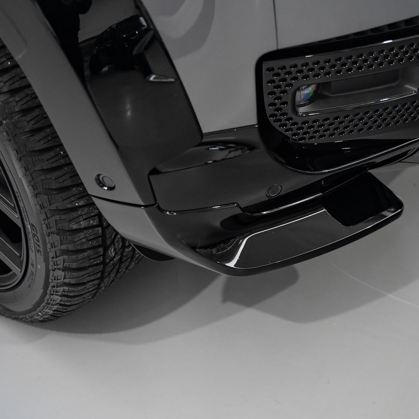 New Defender WideTrack Front Canards By Urban Automotive - Front Bumper Attachment