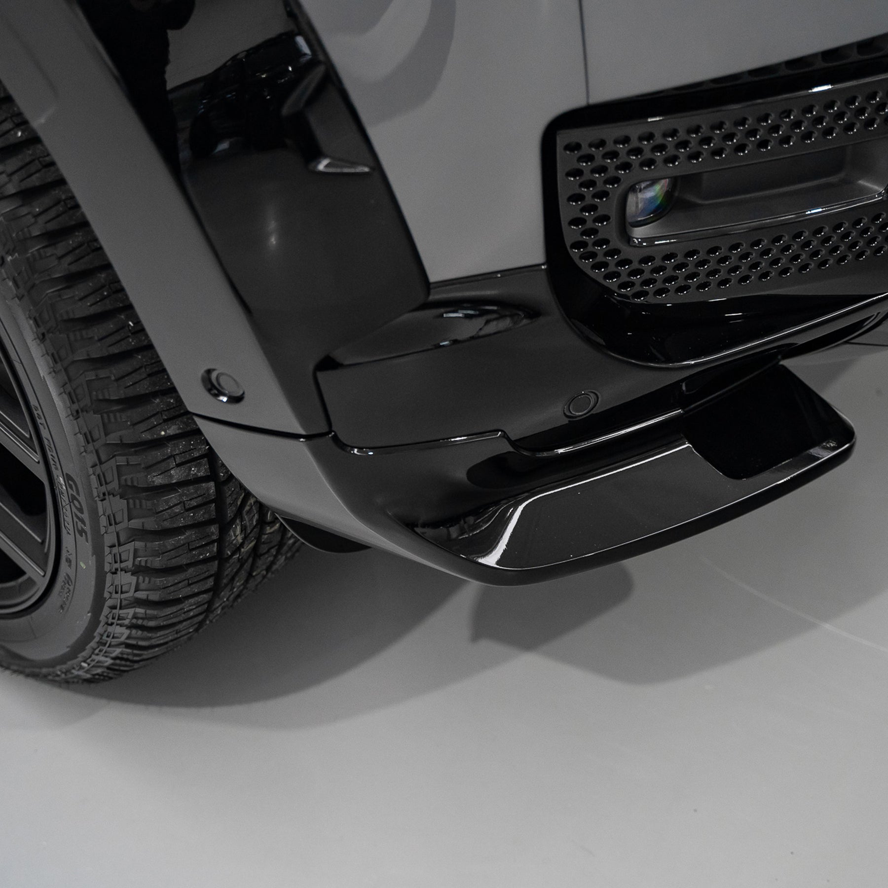 New Defender WideTrack Front Canards By Urban Automotive - Front Bumper Attachment