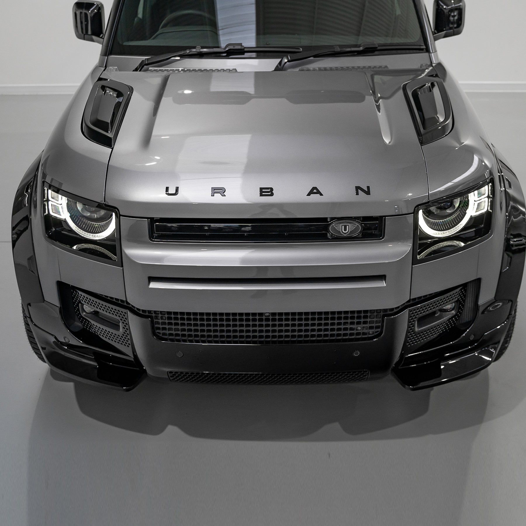 New Defender WideTrack Front Canards By Urban Automotive - Front Bumper Attachment