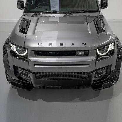 New Defender WideTrack Front Canards By Urban Automotive - Front Bumper Attachment