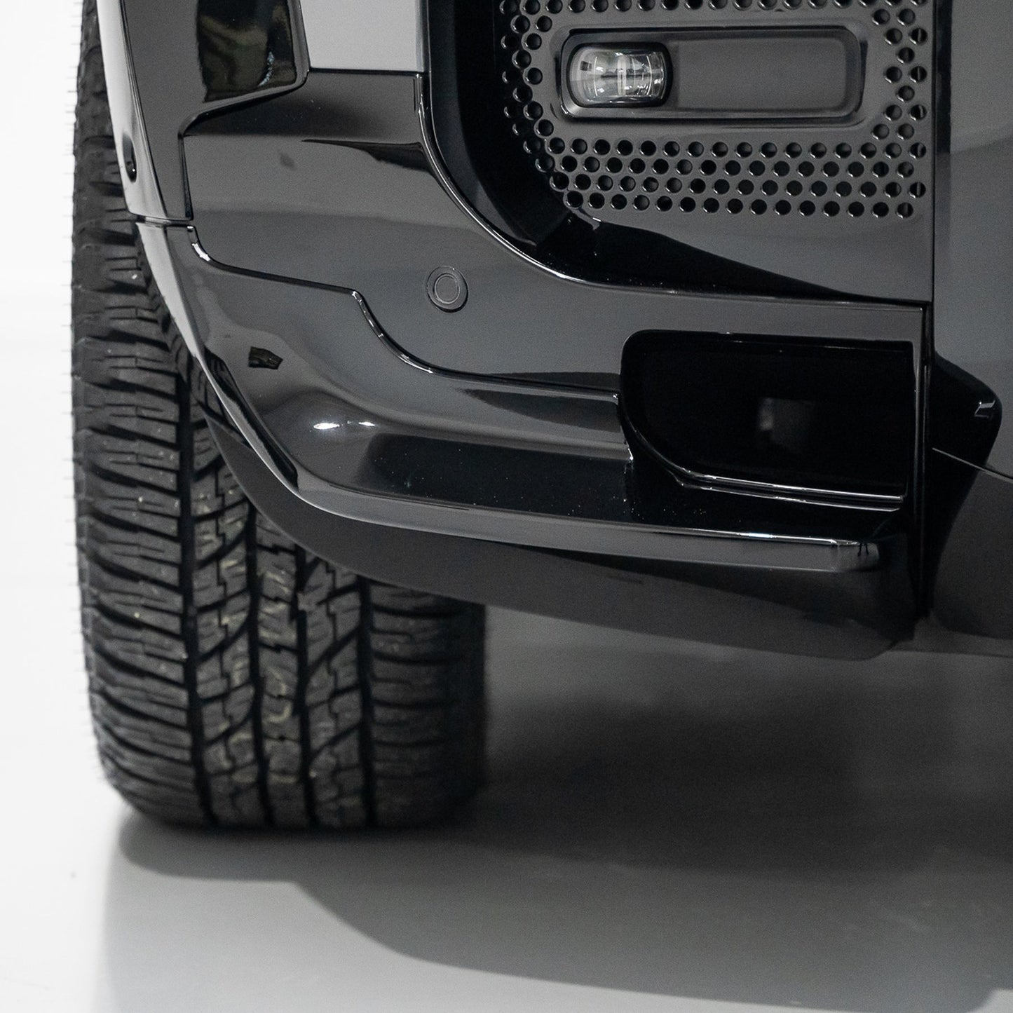 New Defender WideTrack Front Canards By Urban Automotive - Front Bumper Attachment