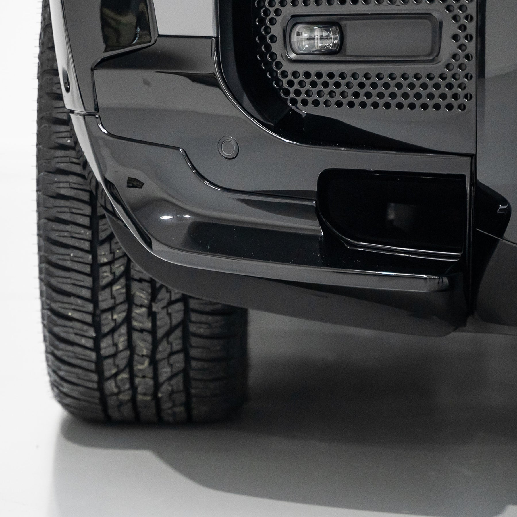 New Defender WideTrack Front Canards By Urban Automotive - Front Bumper Attachment