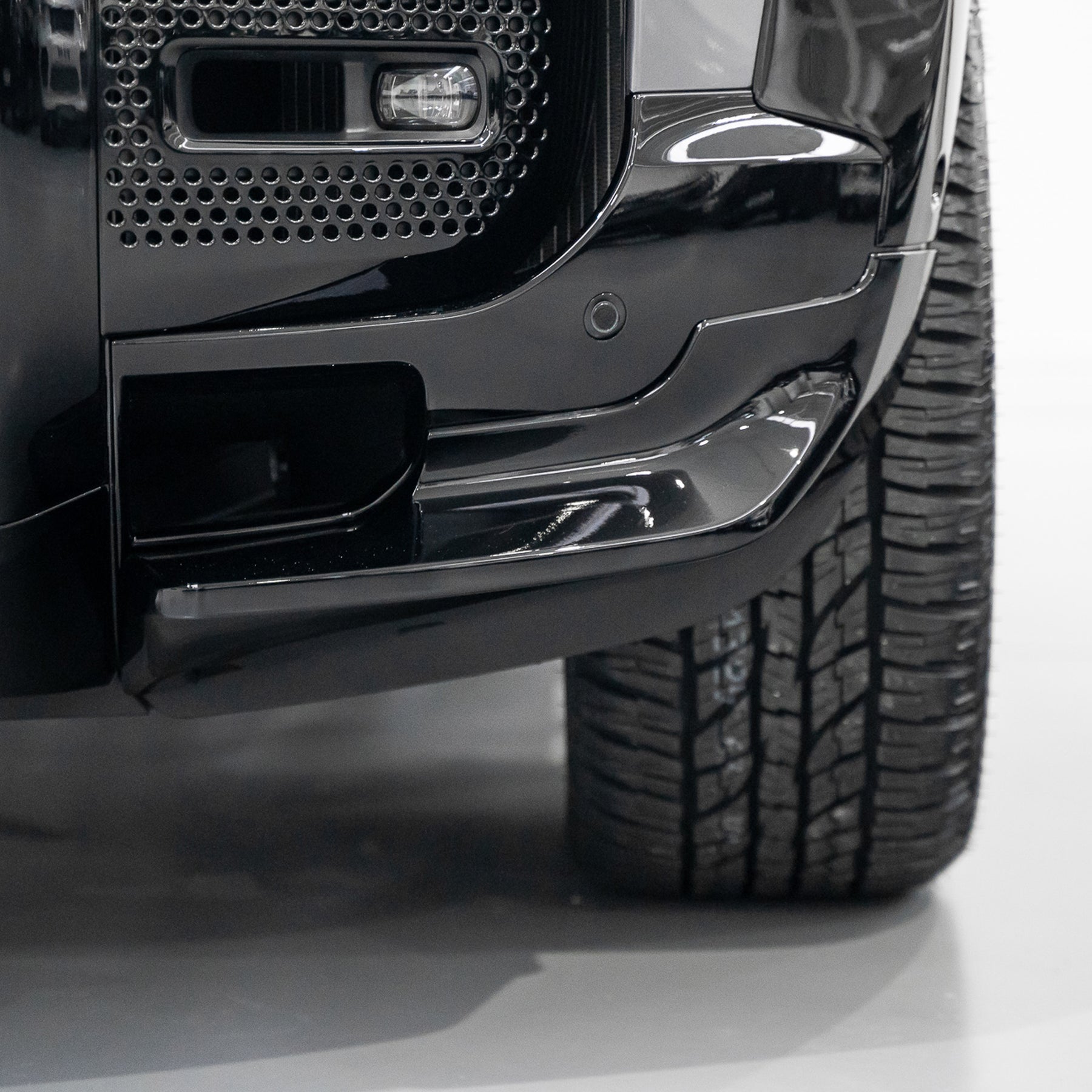 New Defender WideTrack Front Canards By Urban Automotive - Front Bumper Attachment