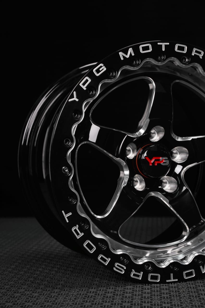 YPG forged wheel spoke machined face