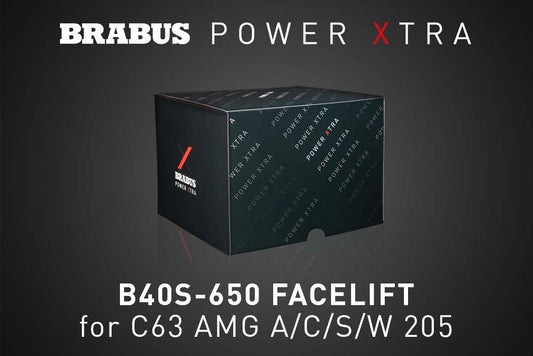 POWERXTRA B40S-650 FACELIFT - AMG C 63 UNTIL 07/2018 - RMT Performance European & Exotics