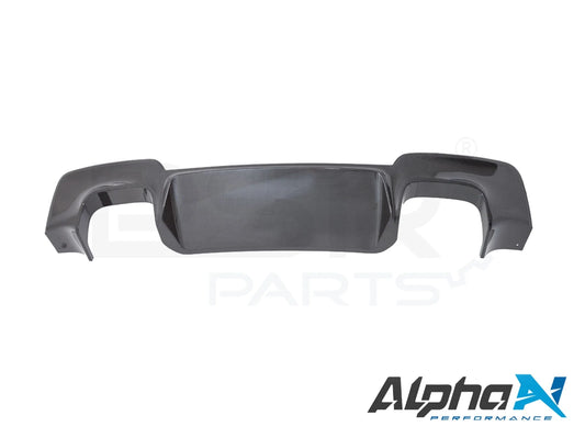 BMW 1M E82 CARBON DIFFUSER 1M COUPE By Alpha-N - Carbon Rear Diffuser