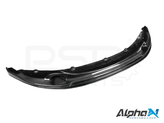 BMW 1M E82 CARBON FRONTSPOILER 1M COUPE By Alpha-N - Carbon Splitter