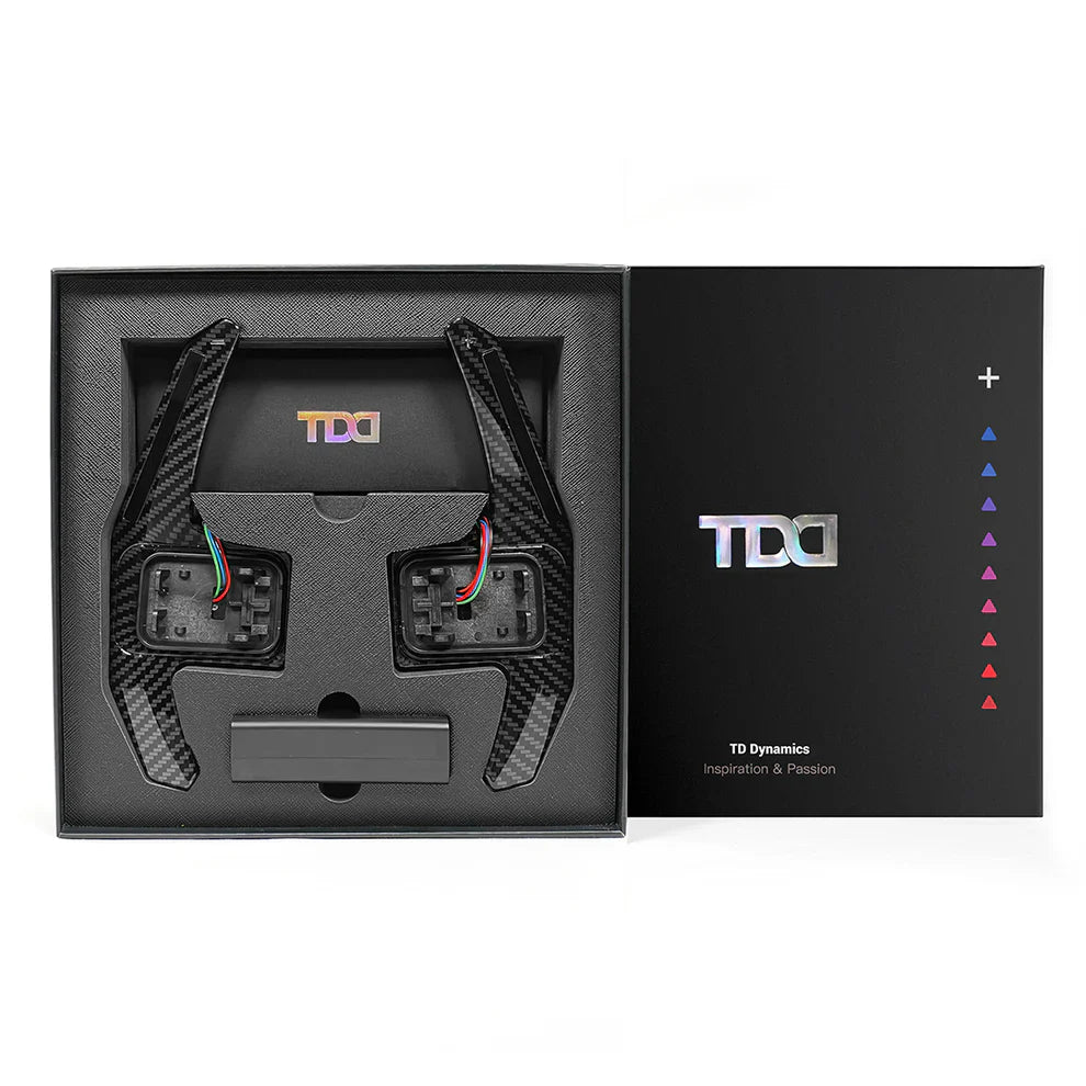 TDD LED Paddle Shifter Extension for BMW E90/E92 M3 - Paddle Shifters