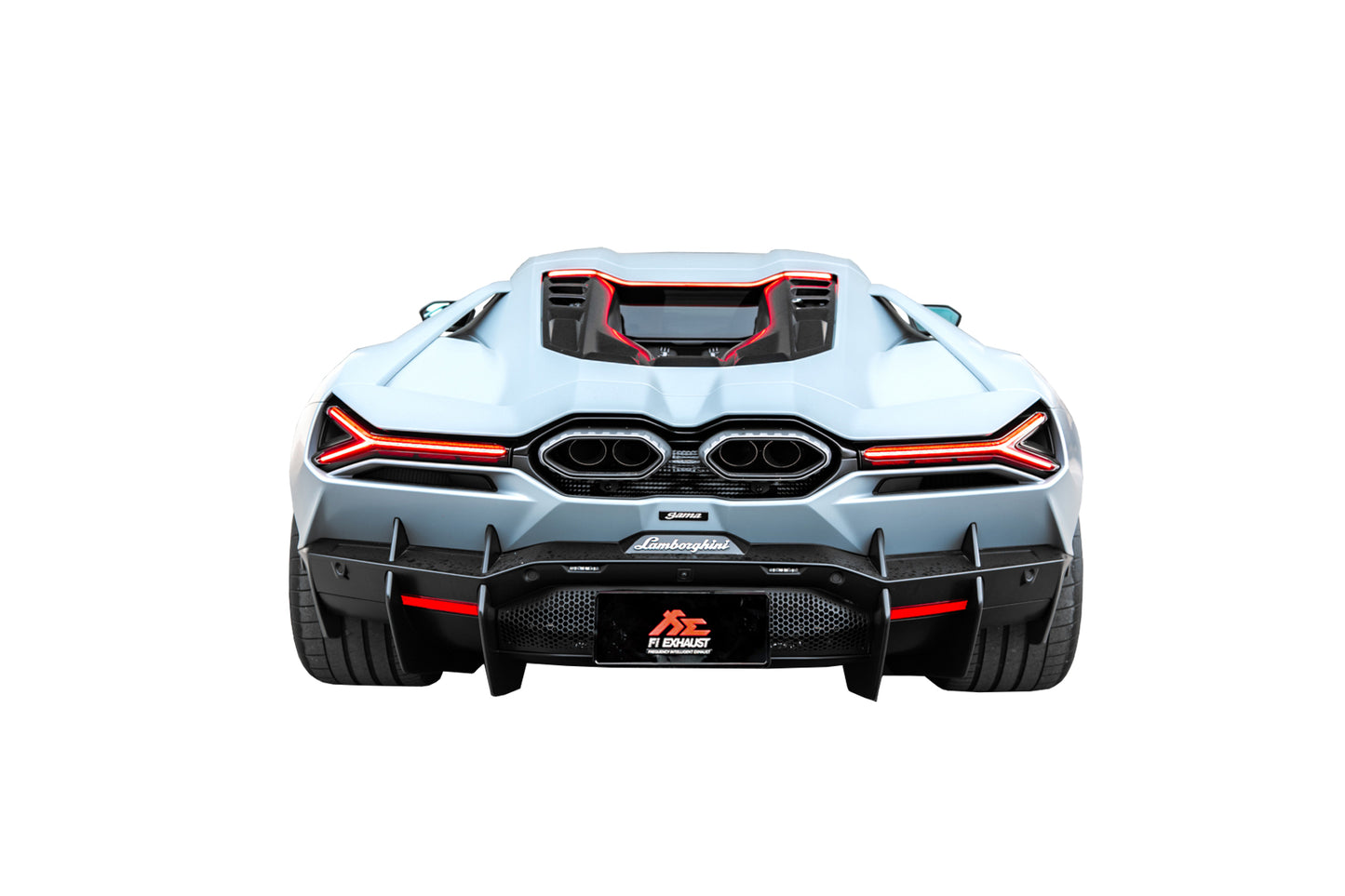 Lamborghini Revuelto Ultra Edition 2024+ | Fi-Exhaust Titanium Signature Series Valvetronic Performance System