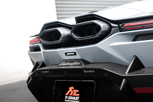 Lamborghini Revuelto Ultra Edition 2024+ | Fi-Exhaust Titanium Signature Series Valvetronic Performance System