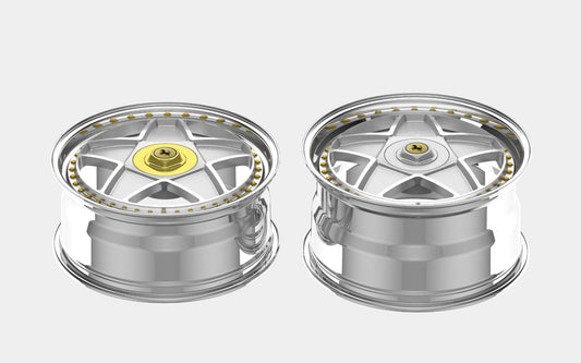 YPG Motorsport Forged Wheels — Ferrari | Custom Fitment | Quote Required