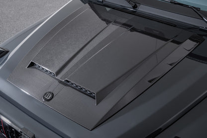 BRABUS G700 Widestar Carbon Hood / Bonnet W463A / W464 Facelift (2018-2022) - Bodykits