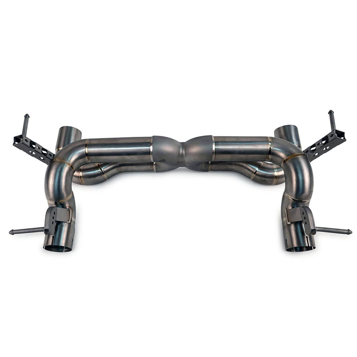 Fabspeed Ferrari 488 / Pista Supreme Titanium X-Pipe Exhaust - Reinhart Autohaus
