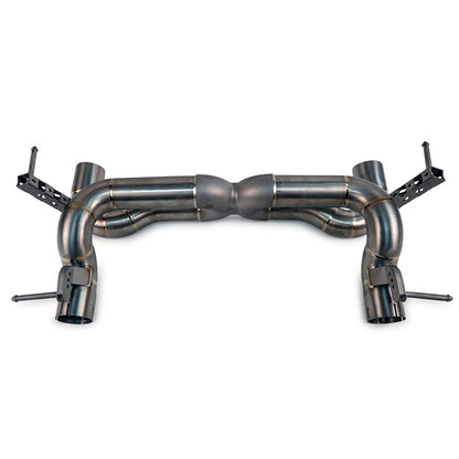Fabspeed Ferrari 488 / Pista Supreme Titanium X-Pipe Exhaust - Reinhart Autohaus