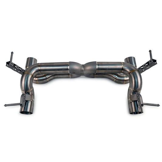 Fabspeed Ferrari 488 / Pista Supreme Titanium X-Pipe Exhaust - Reinhart Autohaus