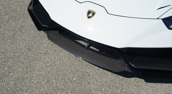 NOVITEC - FRONT STRUT LAMBORGHINI HURACAN EVO COUPE / SPYDER - Carbon Splitter