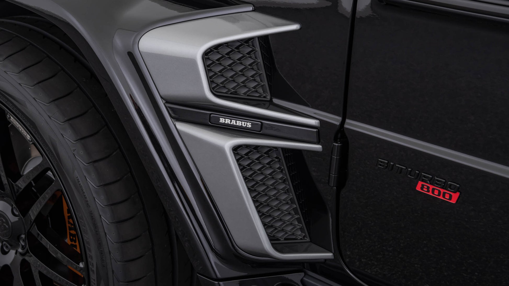 BRABUS WIDESTAR package for G-Class G63 W463A - facelift conversion set - Bodykits