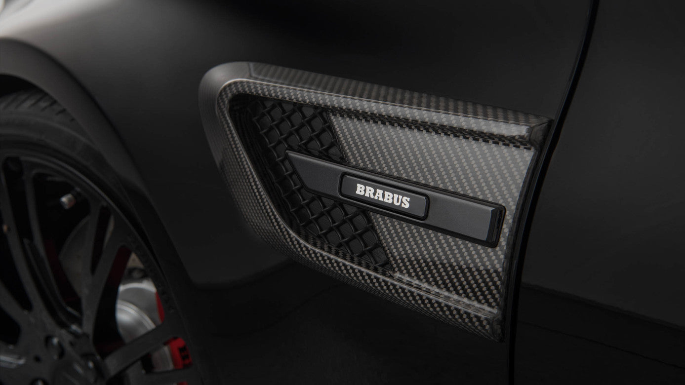 BRABUS C63 W205 CARBON FENDER ATTACHMENTS FROM 07/2018 - RMT Performance European & Exotics