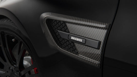 BRABUS C63 W205 CARBON FENDER ATTACHMENTS FROM 07/2018 - RMT Performance European & Exotics