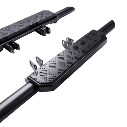 New Defender 90 Black Shadow Side Steps By Urban Automotive - Side Steps