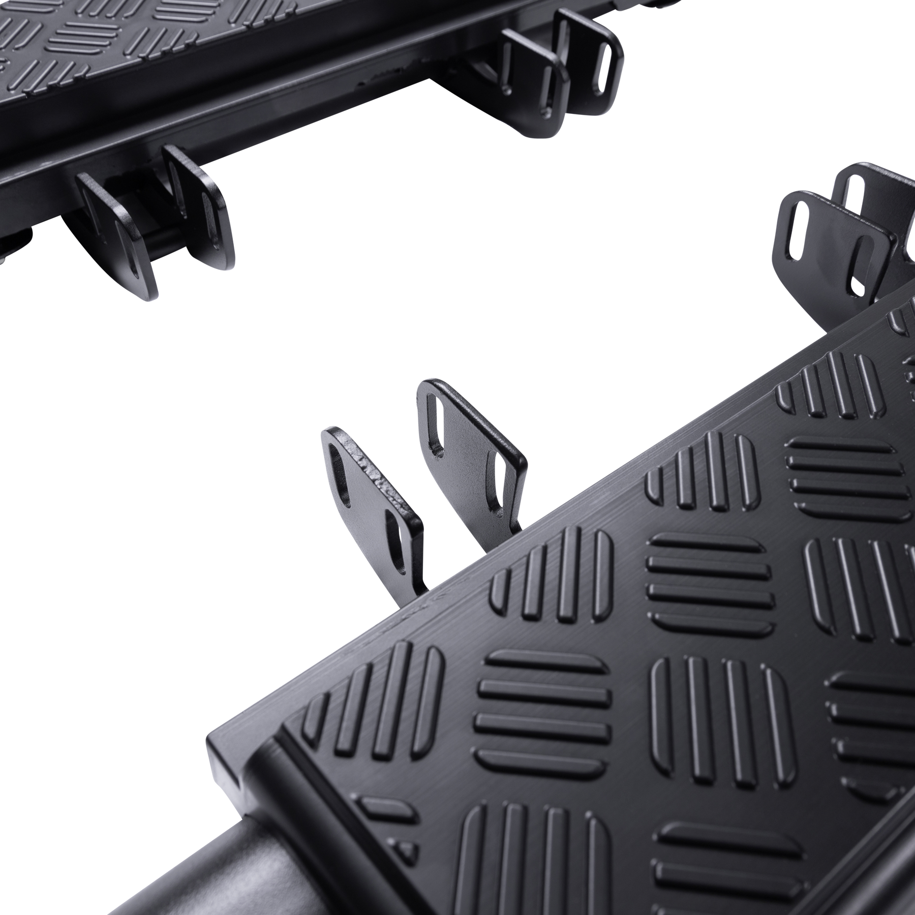 New Defender 90 Black Shadow Side Steps By Urban Automotive - Side Steps