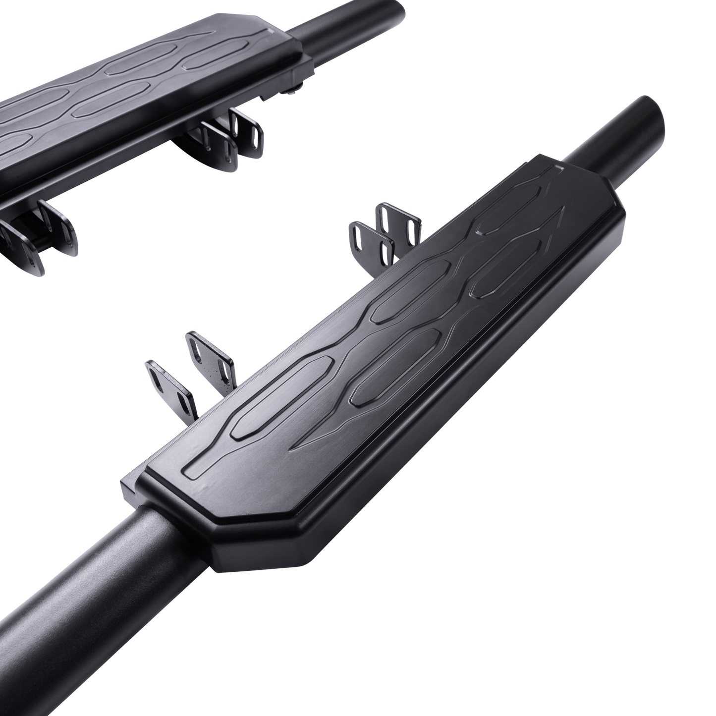 New Defender 90 Black Shadow Side Steps By Urban Automotive - Side Steps