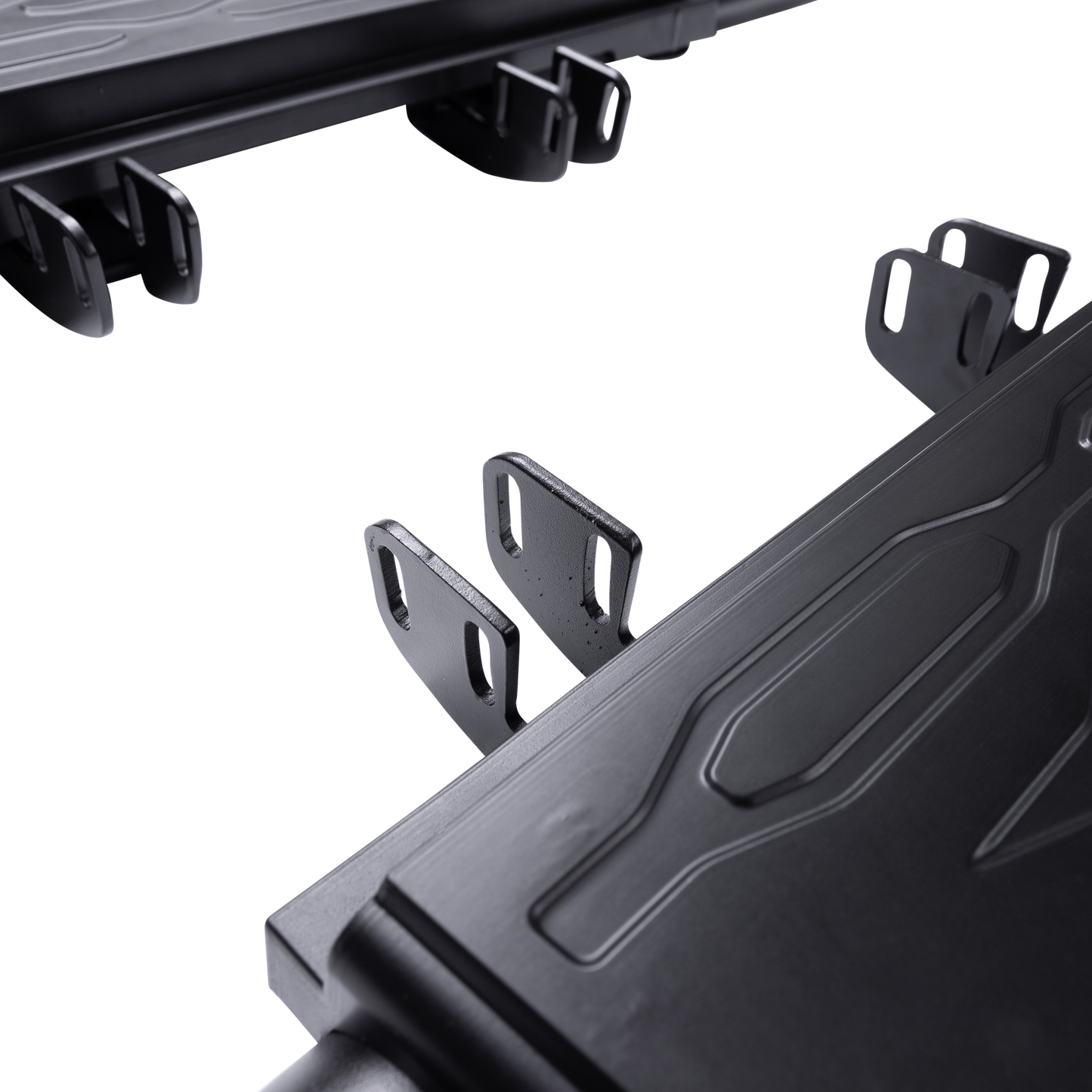 New Defender 90 Black Shadow Side Steps By Urban Automotive - Side Steps