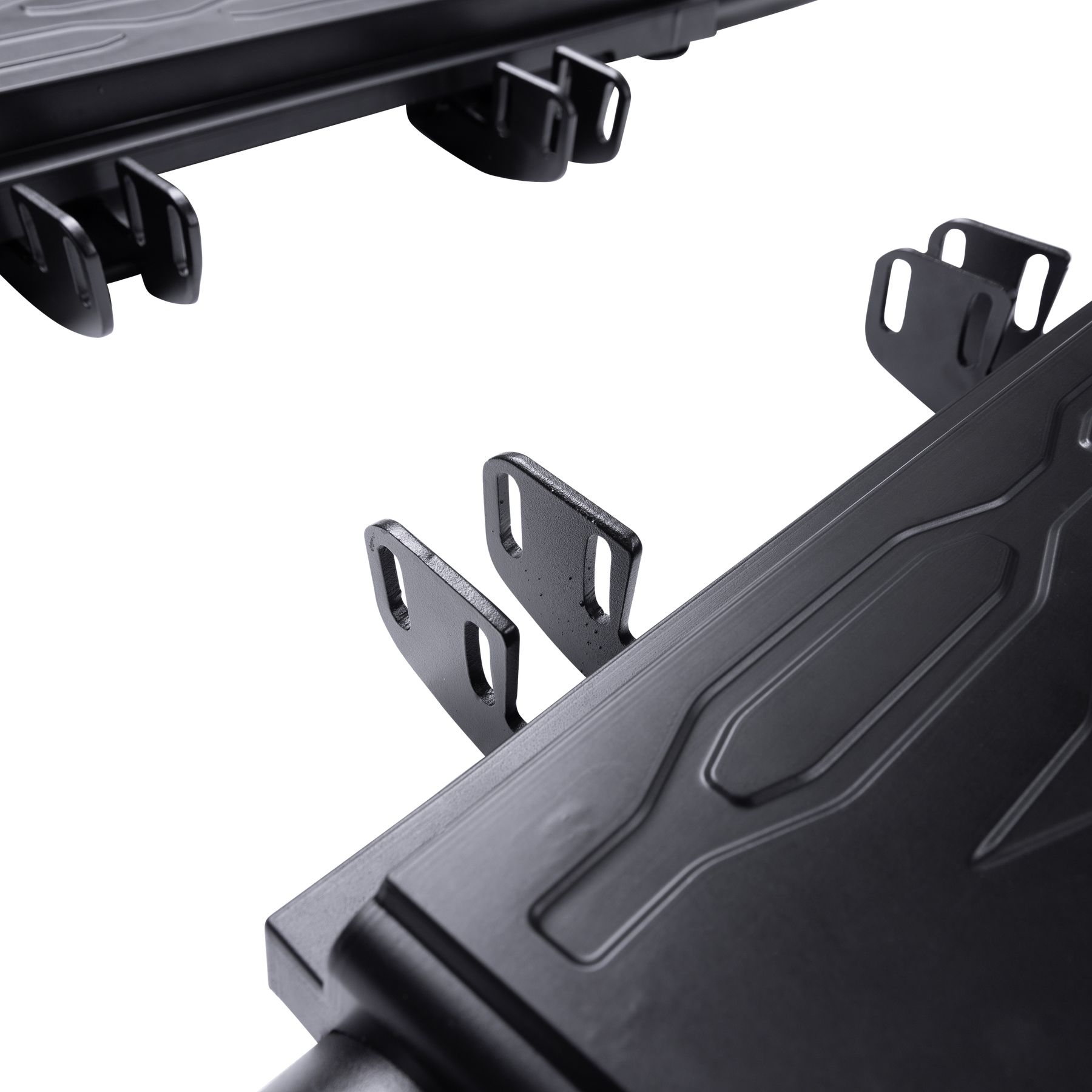 New Defender 90 Black Shadow Side Steps By Urban Automotive - Side Steps