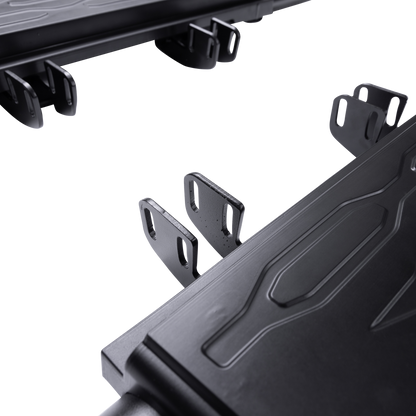 New Defender 90 Black Shadow Side Steps By Urban Automotive - Side Steps
