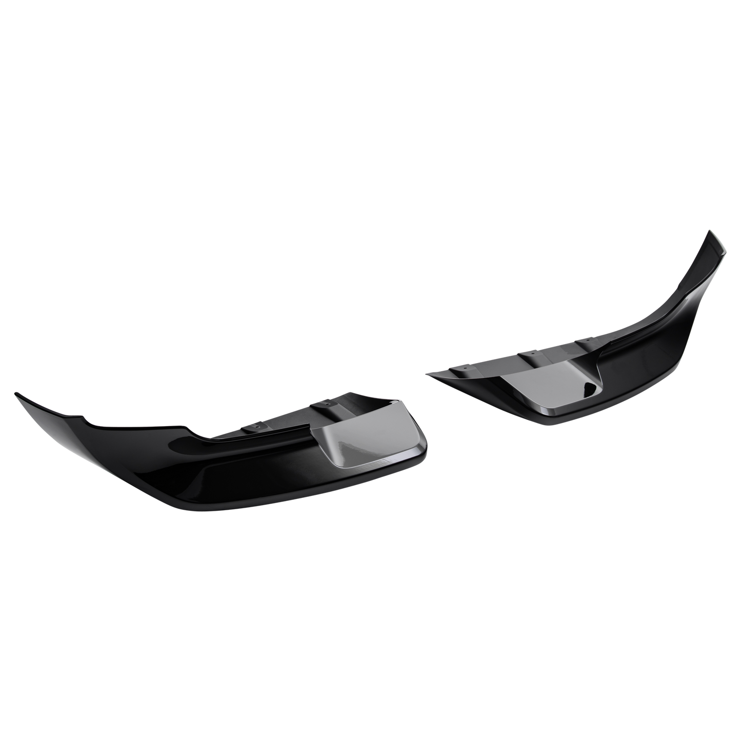 New Defender WideTrack Front Canards By Urban Automotive - Front Bumper Attachment