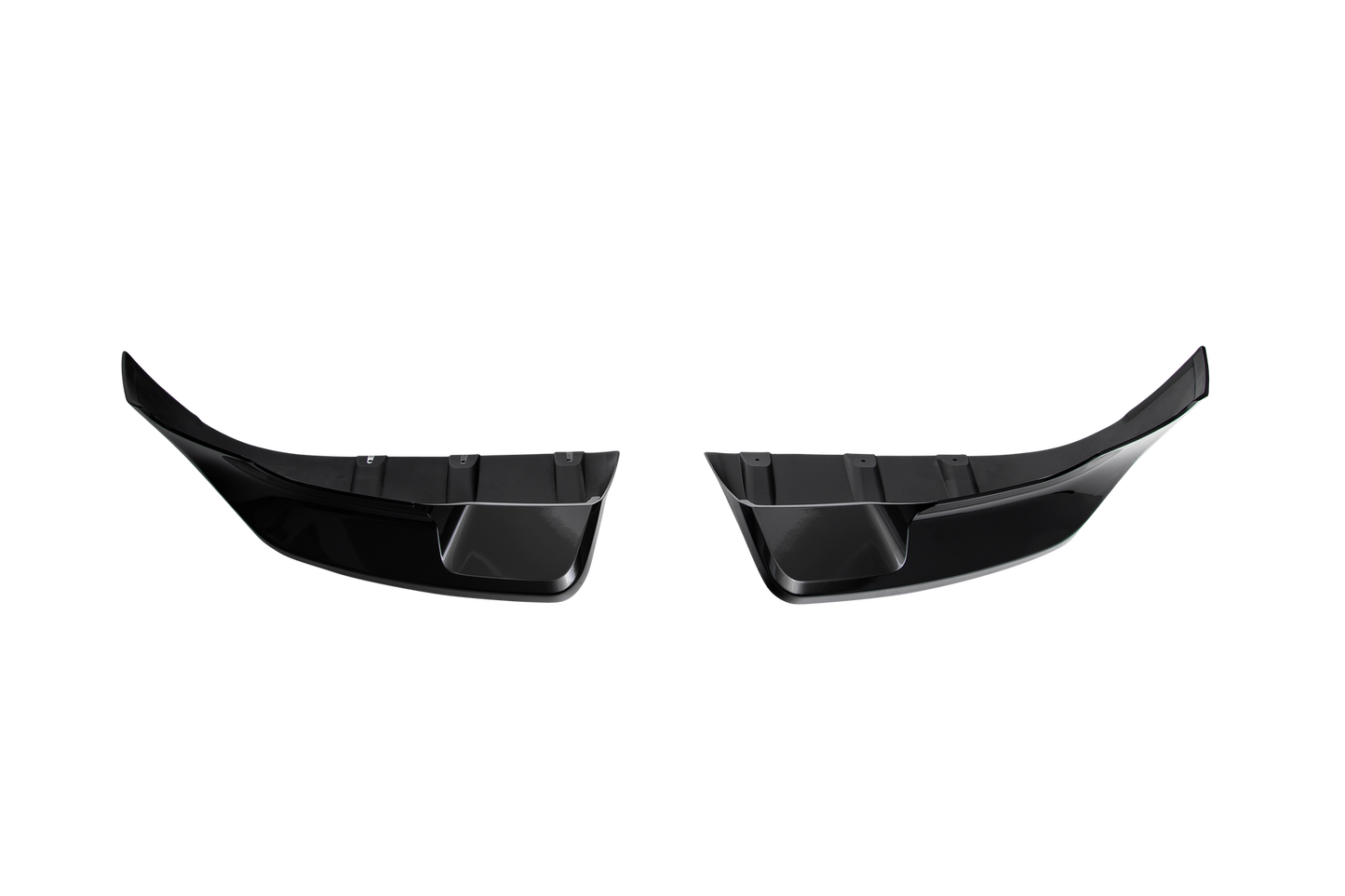 New Defender WideTrack Front Canards By Urban Automotive - Front Bumper Attachment