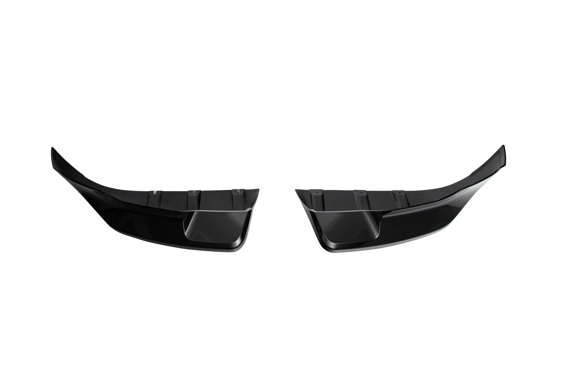 New Defender WideTrack Front Canards By Urban Automotive - Front Bumper Attachment