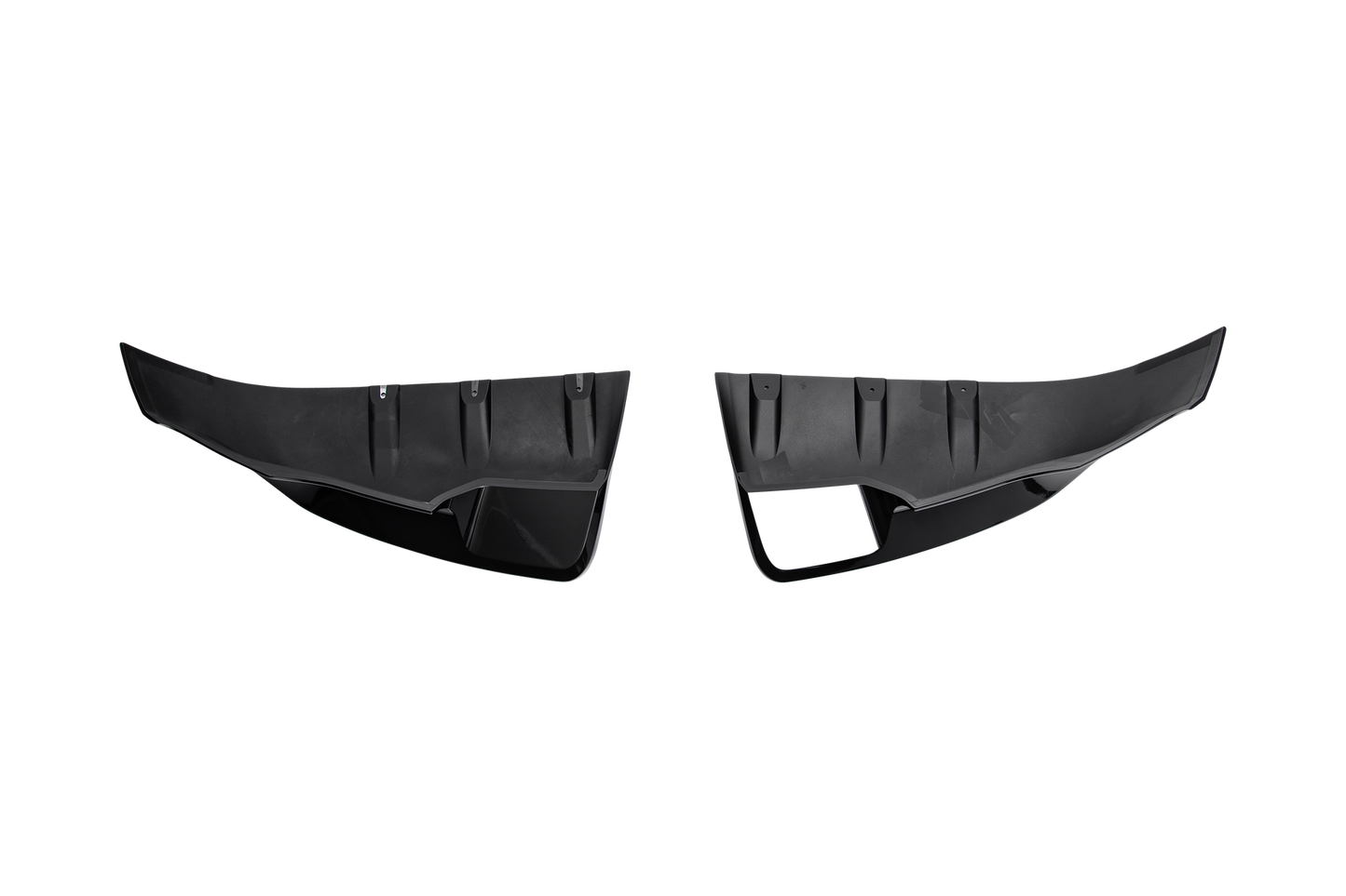 New Defender WideTrack Front Canards By Urban Automotive - Front Bumper Attachment
