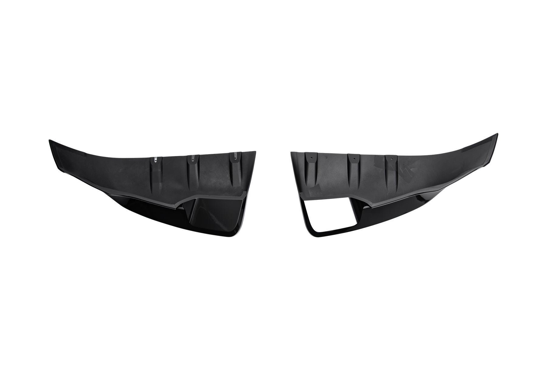 New Defender WideTrack Front Canards By Urban Automotive - Front Bumper Attachment