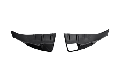 New Defender WideTrack Front Canards By Urban Automotive - Front Bumper Attachment