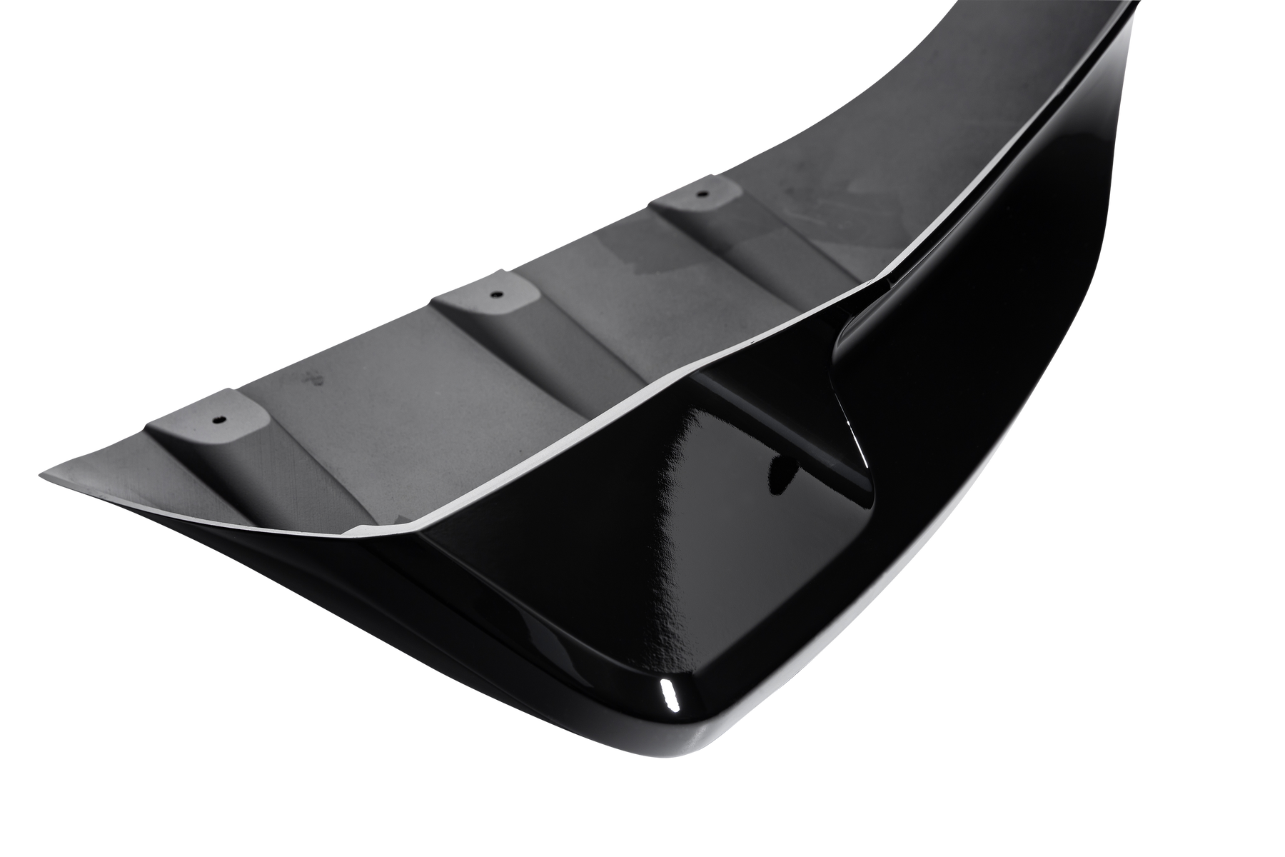 New Defender WideTrack Front Canards By Urban Automotive - Front Bumper Attachment