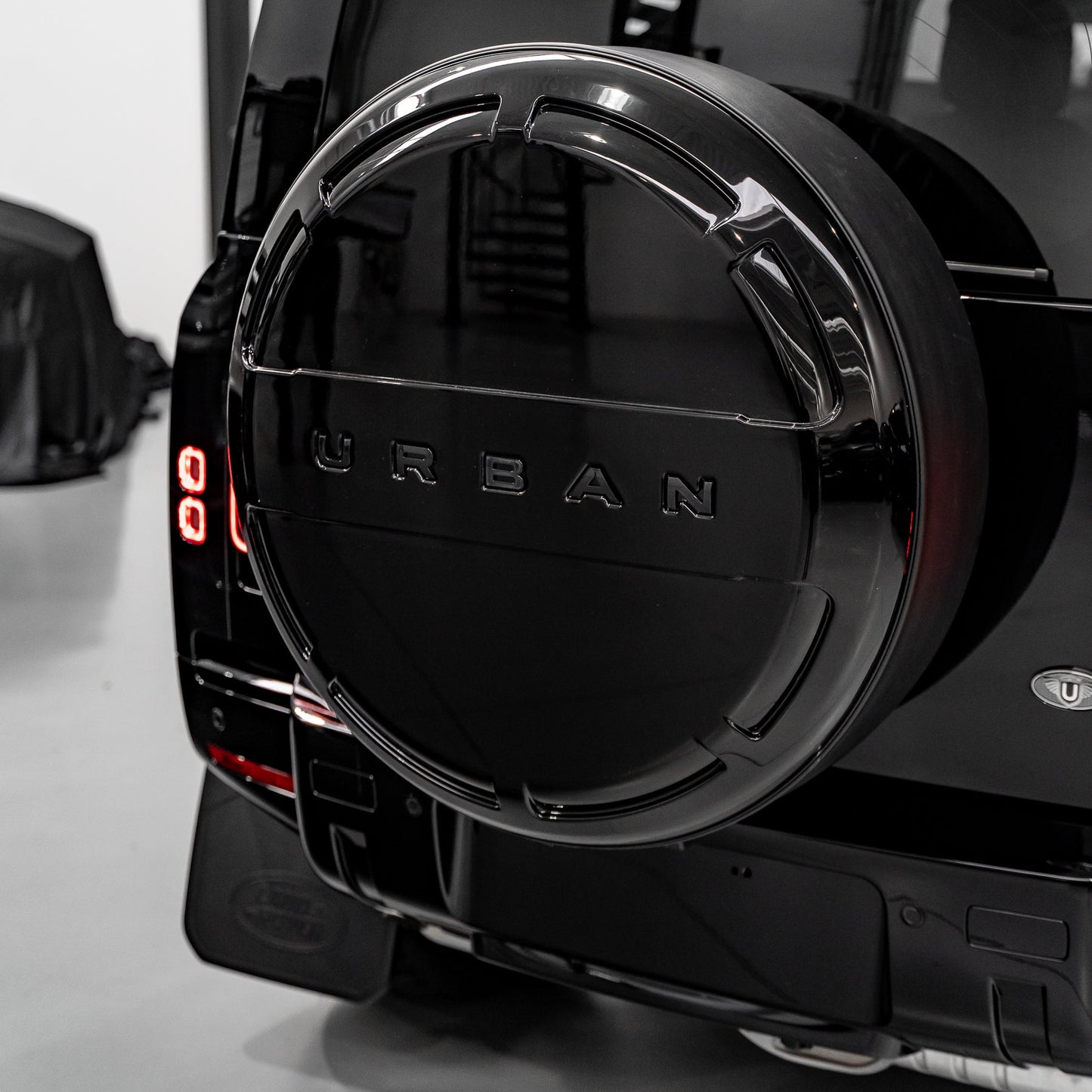 New Defender Premium Wheel Cover By Urban Automotive - Wheel Cover