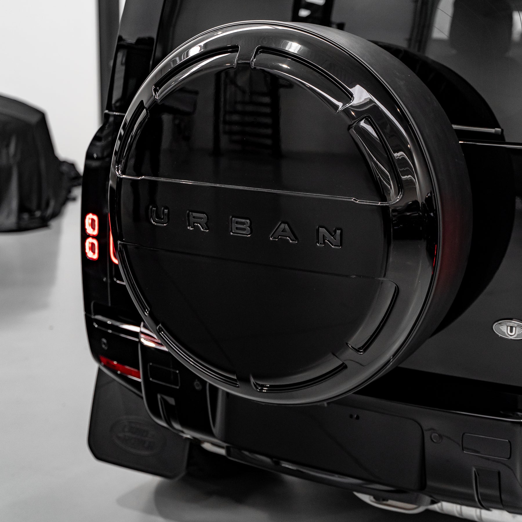 New Defender Premium Wheel Cover By Urban Automotive - Wheel Cover