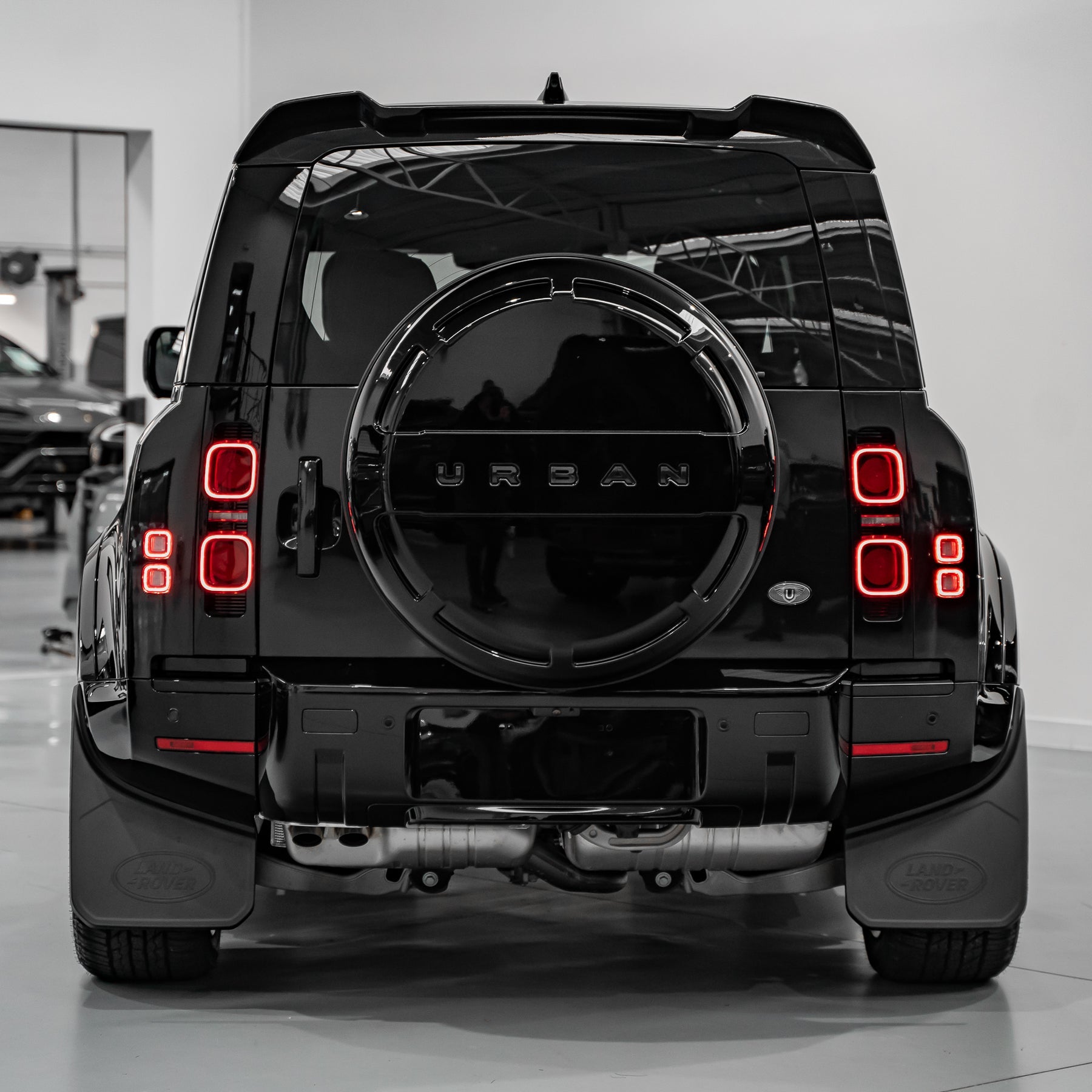 New Defender Premium Wheel Cover By Urban Automotive - Wheel Cover