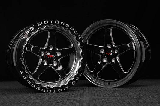 YPG Motorsport Forged Beadlock Drag Wheels Ferrari 488 F8 Tributo