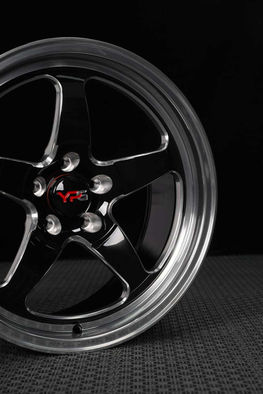 YPG Motorsport Forged Wheels — Toyota GR Supra A90/A91 | Beadlock Drag | 5×112 - Reinhart Autohaus
