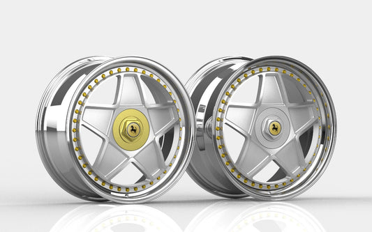 YPG Motorsport Forged Wheels — Ferrari | Custom Fitment | Quote Required