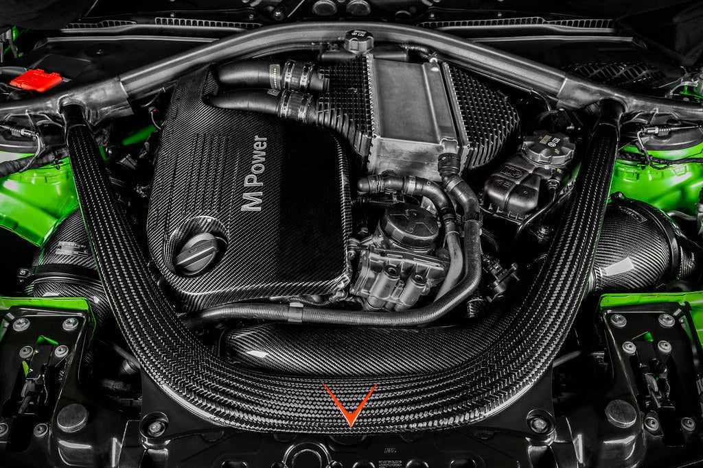 Eventuri Carbon Intake System | BMW M2 M3 M4 F80 F82 S55 2015-2020