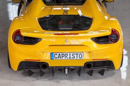 Capristo Carbon Fibre Rear Diffuser