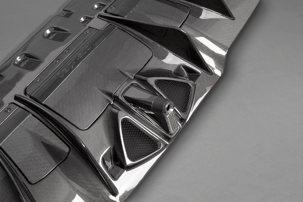 Capristo Carbon Fibre Rear Diffuser
