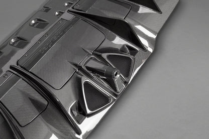 Capristo Carbon Fibre Rear Diffuser