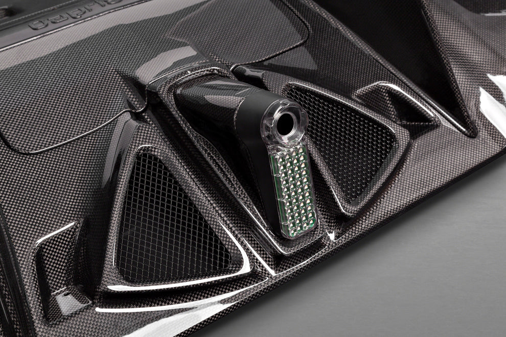 Capristo Carbon Fibre Rear Diffuser
