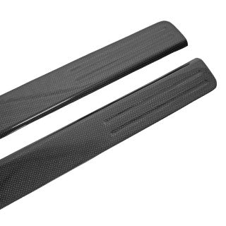 Carbon Fiber Right and Left Door Sill Trim - Ferrari 488 GTB/Spider - Reinhart Autohaus
