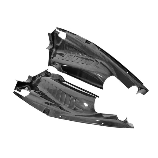 Carbon Fiber 3 Piece Engine Bay Set - Ferrari 488 GTB - Reinhart Autohaus